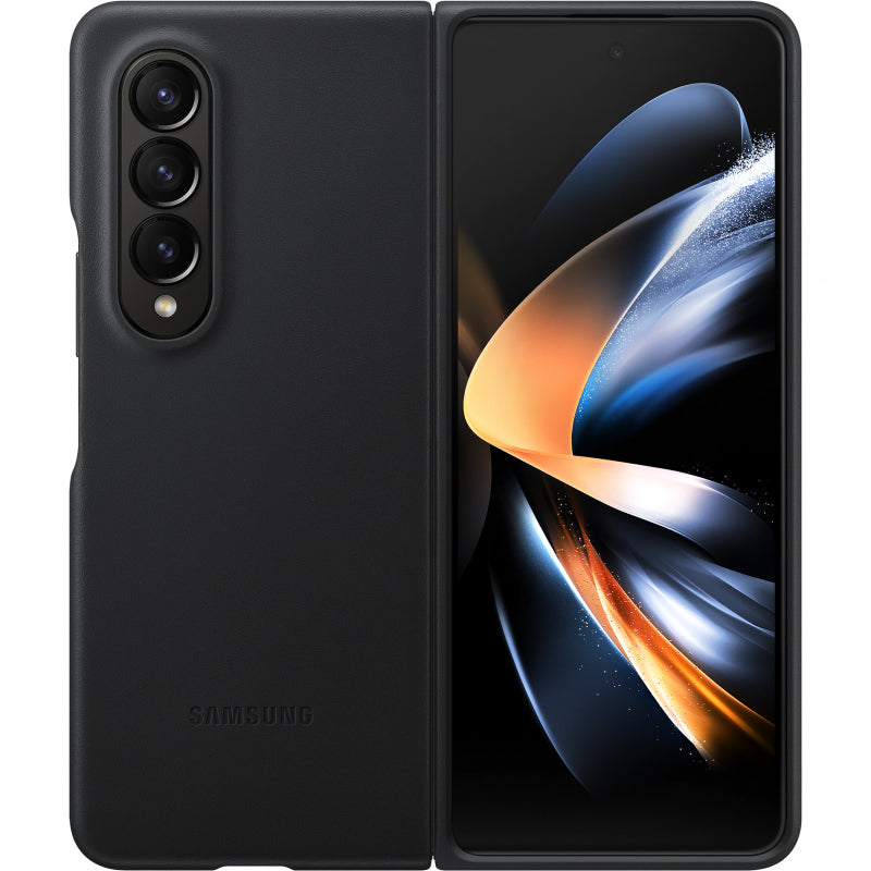 Kožna Maskica Samsung Galaxy Z Fold 4(Crna) Original